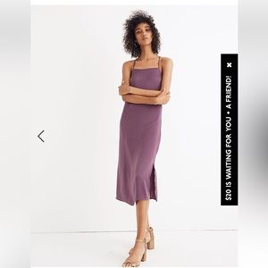 Madewell Slip Dress